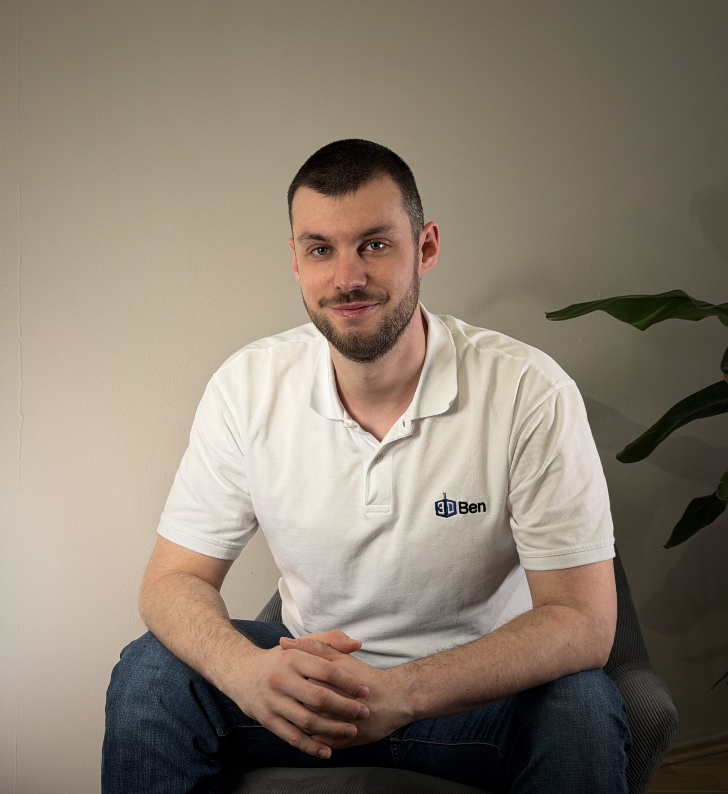 Benjamin Gangl – Gründer von 3DBen, 3D-Druck-Experte aus Wien